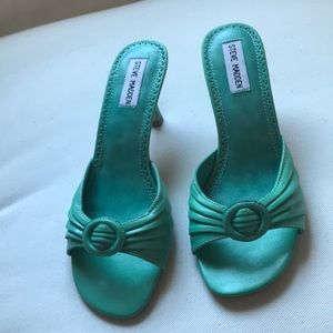 Steve Madden Leather Heels size 7.5